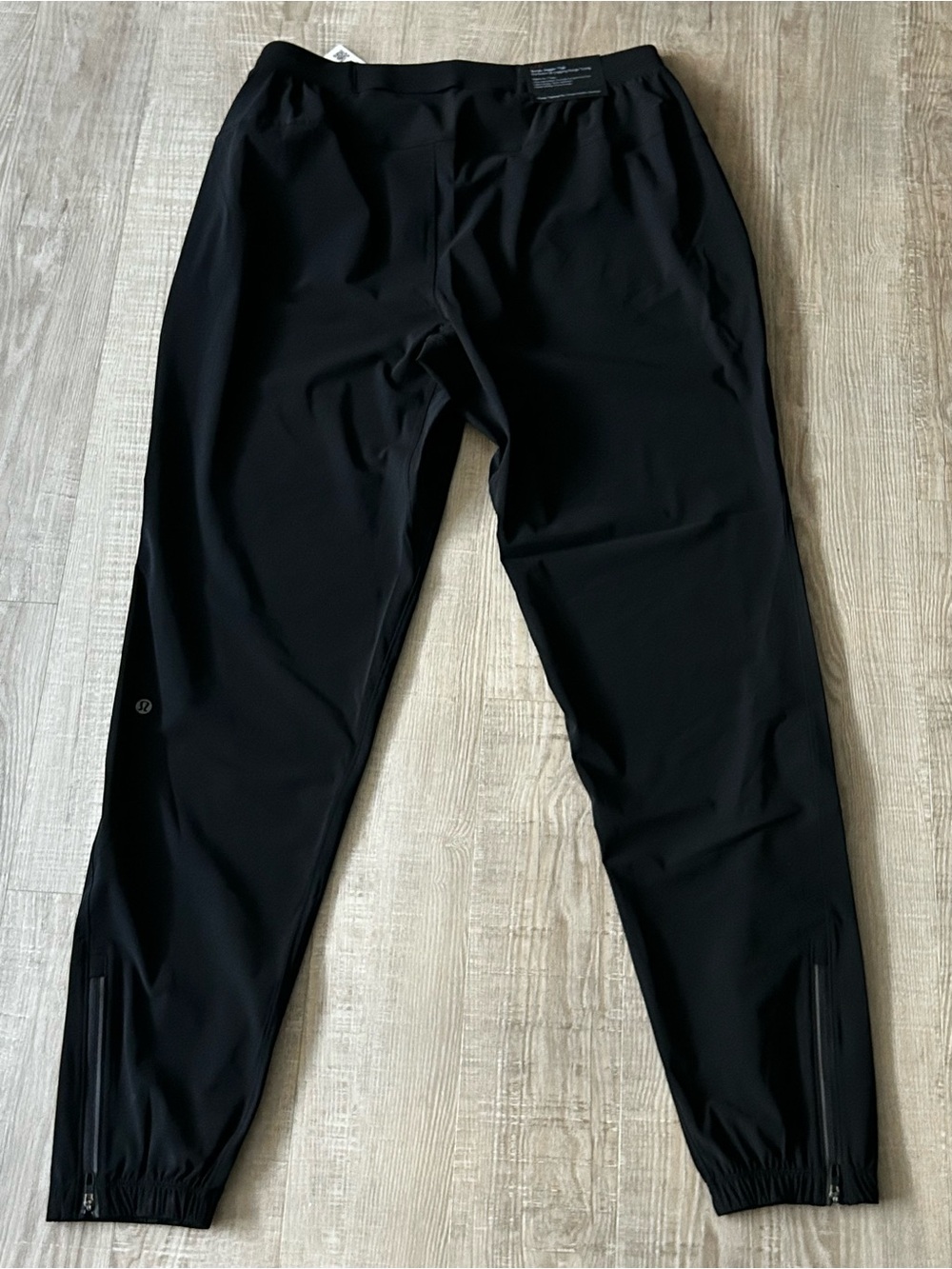 Lululemon Black Surge Jogger Pants